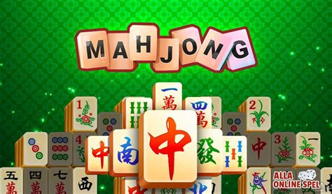 spela gratis mahjong.